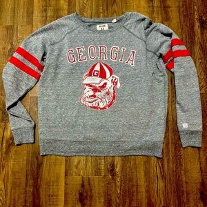 UGA SWEATSHIRT Adult Medium